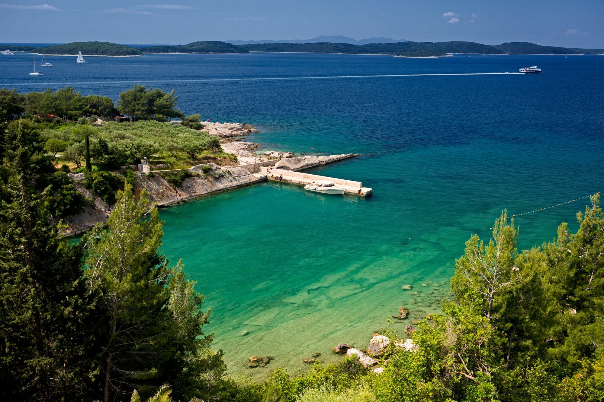 Blue Bay Residence Хвар Екстериор снимка
